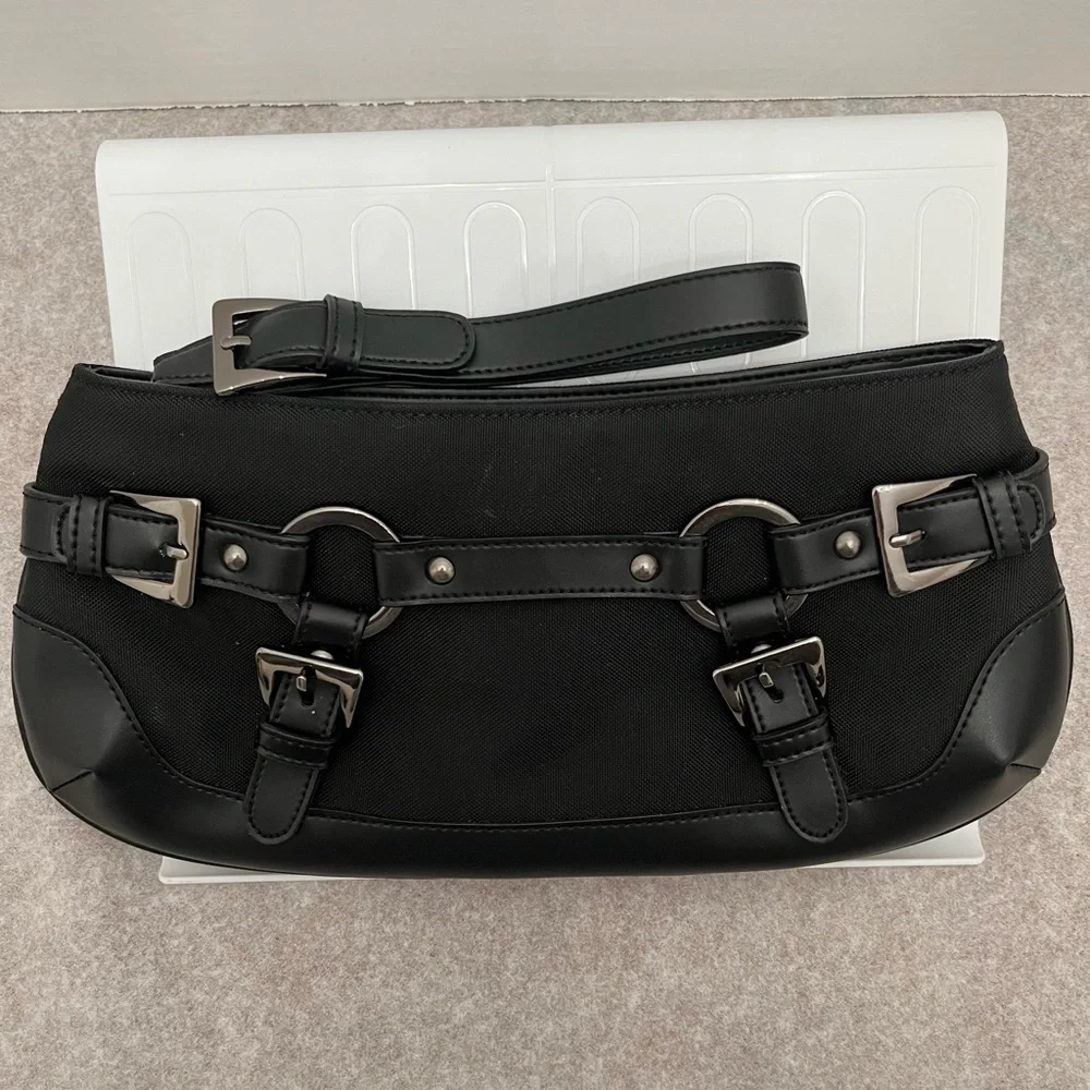 Prague Black Wristlet/Purse